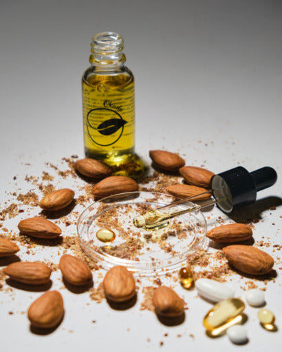 Trio: Scalp, Lash & Nail Oil