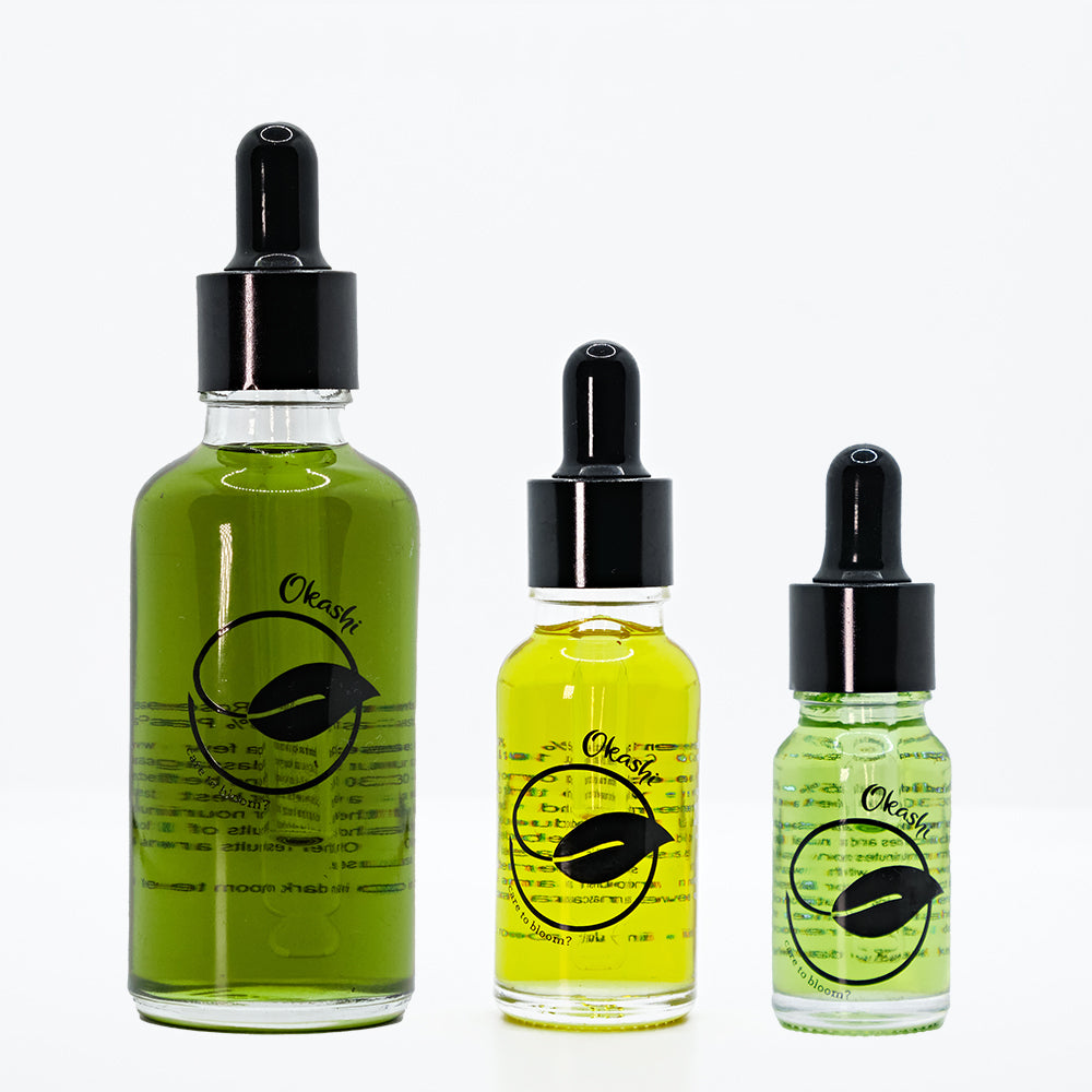 Trio: Scalp, Lash & Nail Oil