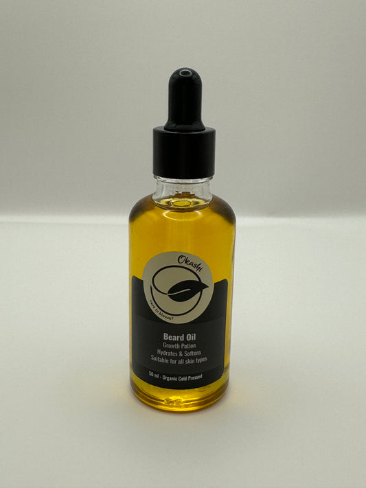 Beard Growth Oil