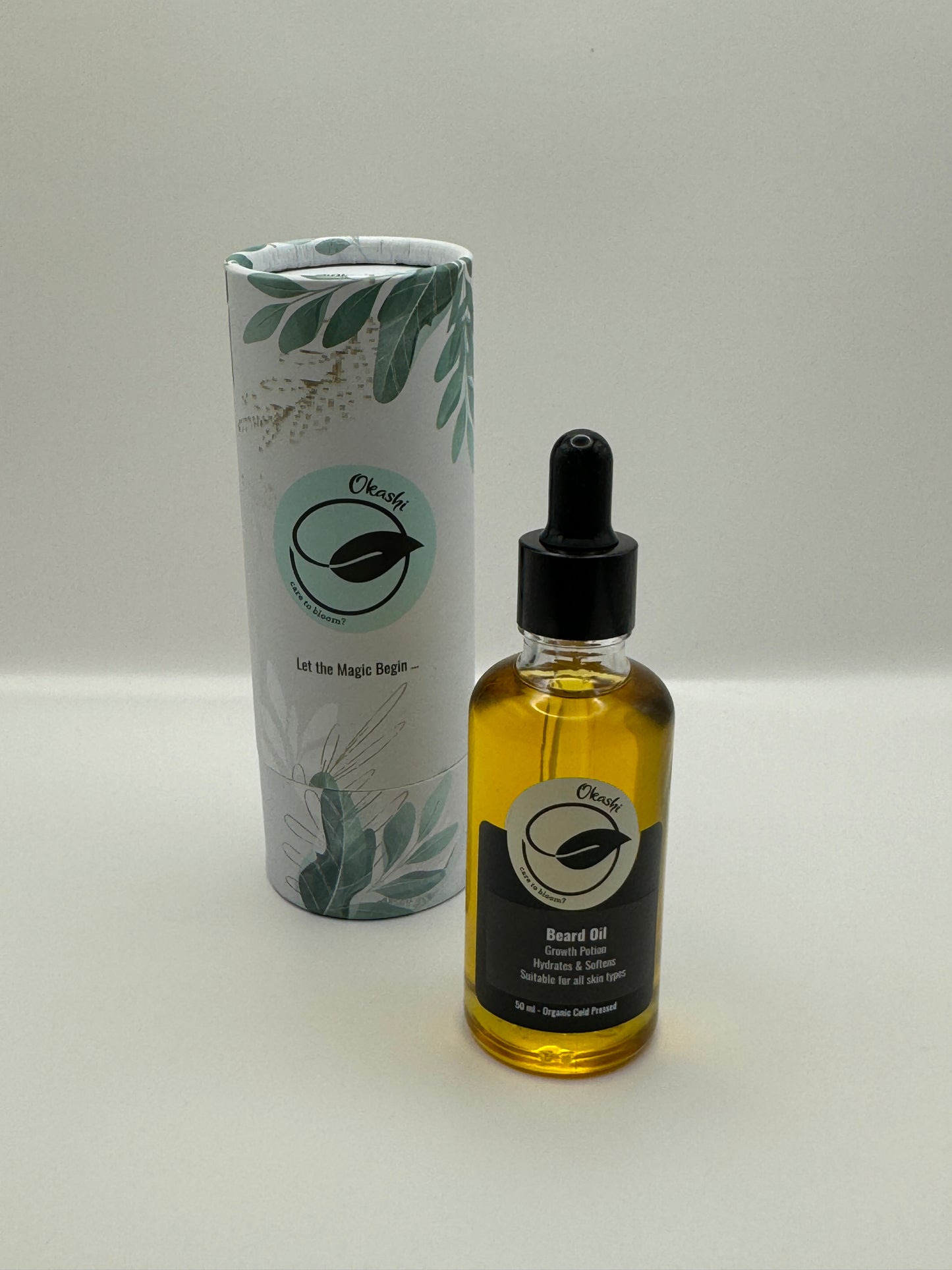 Beard Growth Oil