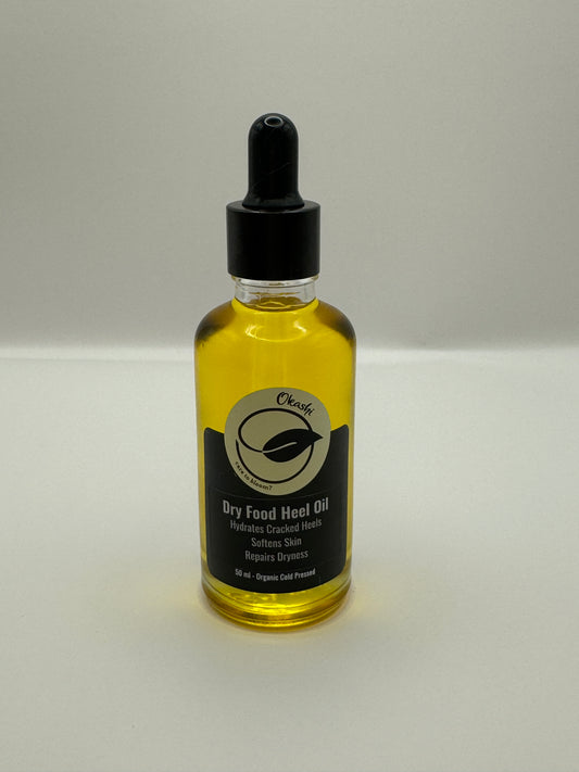 Dry Heel Foot Oil