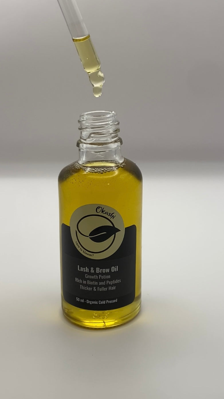 Lash & Brow Growth Oil