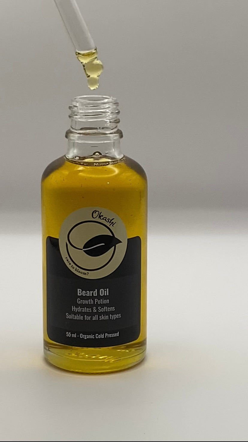 Beard Growth Oil