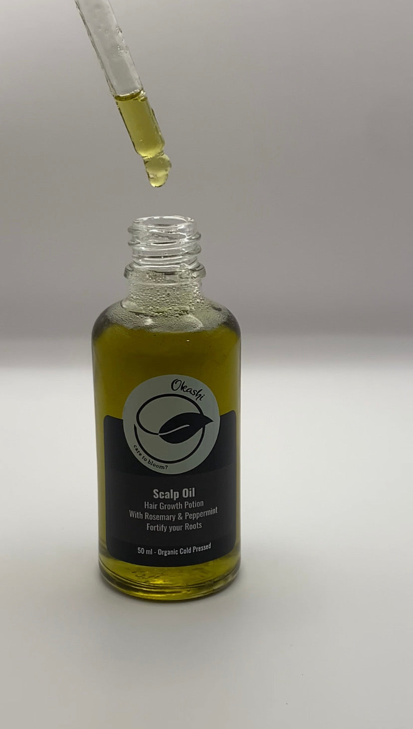 Scalp Growth Oil